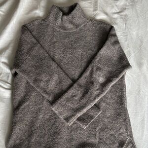 Abercrombie turtleneck tunic sweater